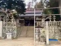 岐尼神社の本殿・本堂