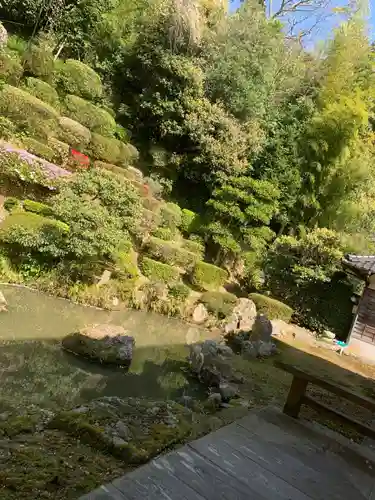 医光寺の庭園