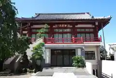 徳雲寺の本殿