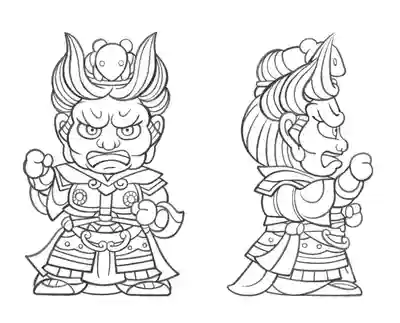 温泉山 安楽寺(四国霊場第六番札所)の芸術