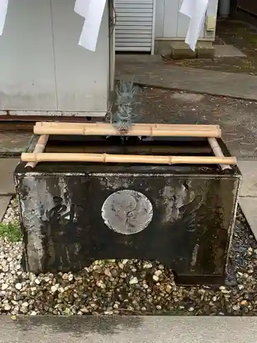 熊野神社の手水