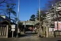 七尾神社の鳥居