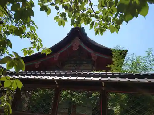 御香宮神社の本殿・本堂
