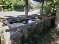 伊勢神宮外宮(豊受大神宮)の手水舎