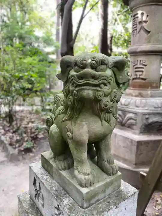 尾張大國霊神社(国府宮)の狛犬