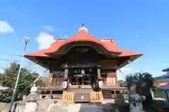 大鏑神社の本殿