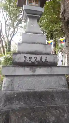 東郷神社の本殿