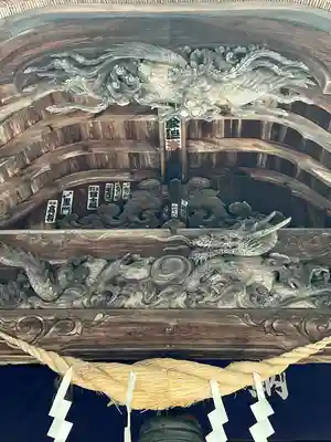 熊野大社の芸術