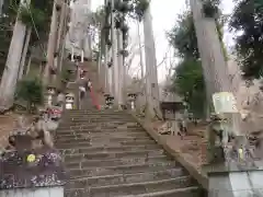 中之嶽神社の建物その他