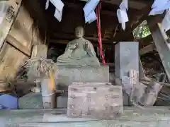 両神神社 奥社の仏像