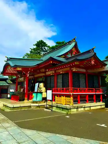 東伏見稲荷神社(東京都)