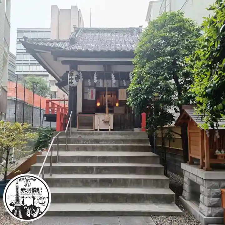 飯倉熊野神社(東京都)