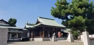 水元神社の本殿・本堂