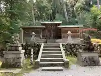 小野神社の本殿・本堂
