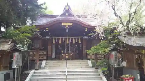 子安神社の本殿・本堂