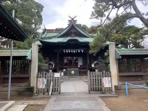 荏原神社の本殿・本堂