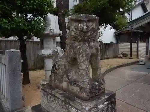 事代主神社の狛犬