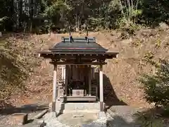 サムハラ神社 奥の宮(岡山県)