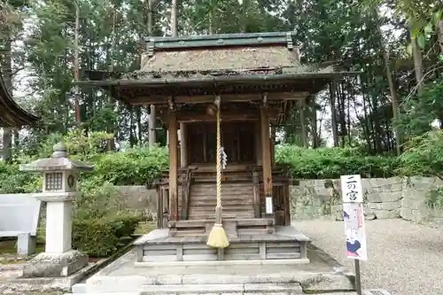 神田神社の末社