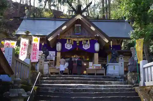 中之嶽神社の本殿