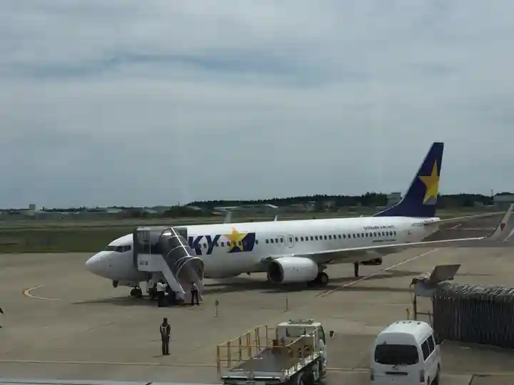 百里神社の周辺