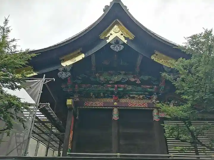 秩父神社の本殿・本堂