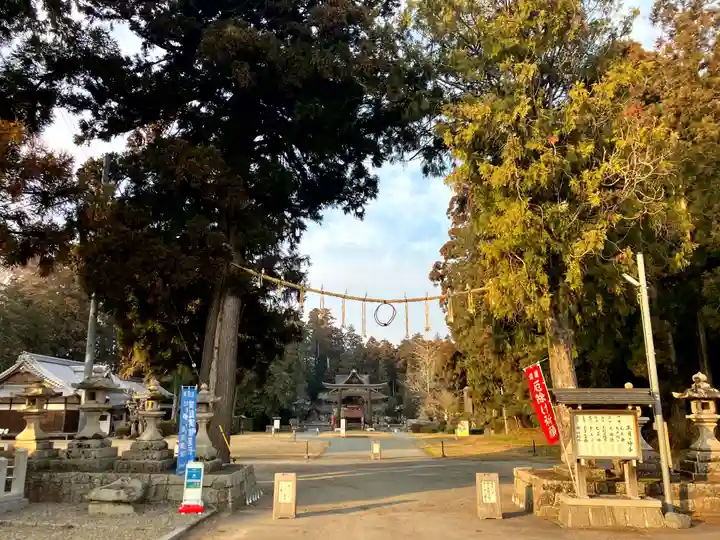 馬見岡綿向神社(滋賀県)