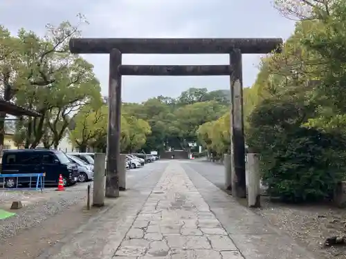 鹿児島神宮の鳥居