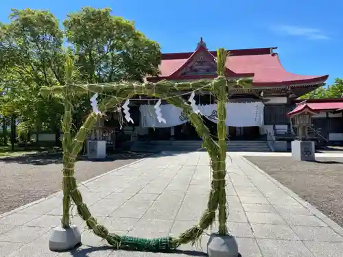 釧路一之宮 厳島神社の体験その他