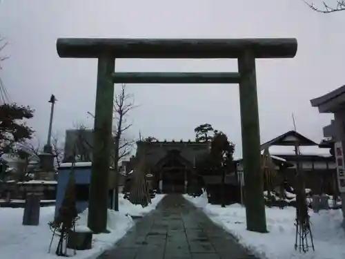 平潟神社の鳥居