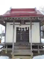 新山神社の本殿・本堂