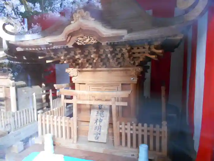 甘縄神明神社(甘縄神明宮)の芸術