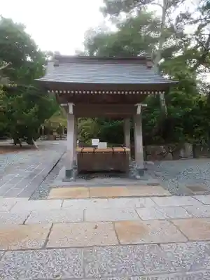 高徳院の手水舎