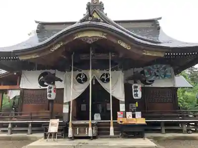 寒河江八幡宮の本殿・本堂
