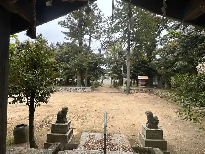 日吉神社のその他建物