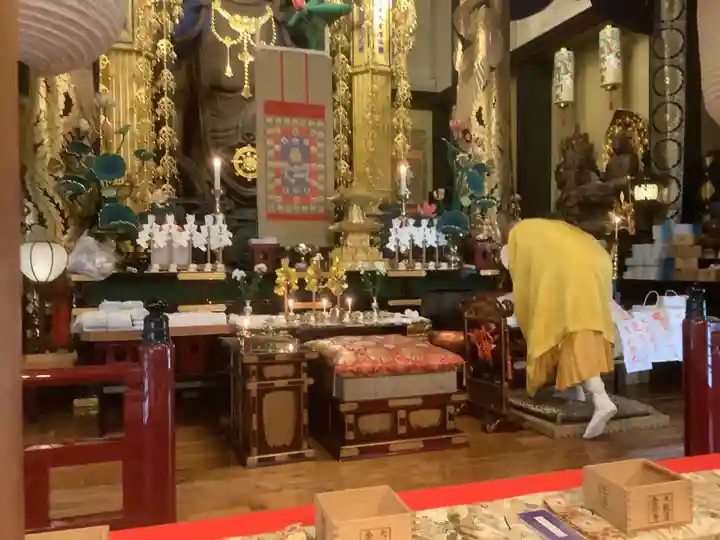 金龍寺のお祭り