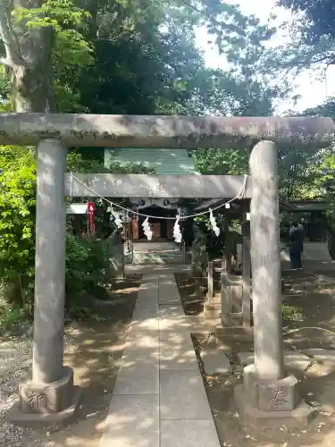 布多天神社の鳥居