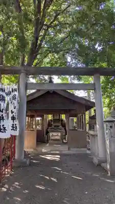 山神社・お福稲荷社・白龍大神(愛知県)