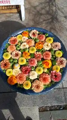 行田八幡神社の手水舎