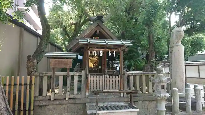 大阪天満宮の末社・摂社