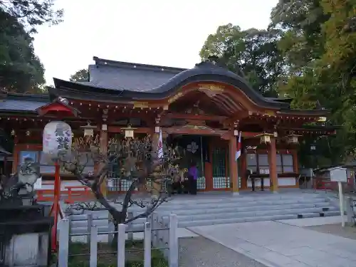 長岡天満宮の本殿・本堂