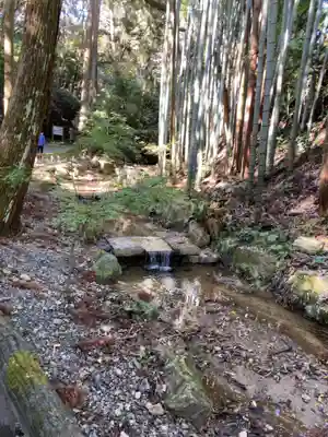 目の霊山　油山寺の周辺