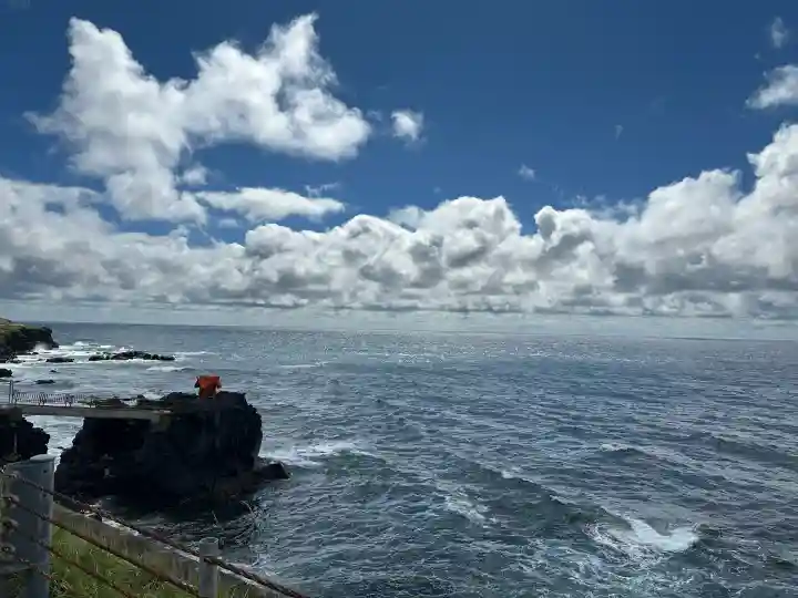 北のいつくしま弁天宮(北海道)