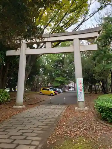 千葉縣護國神社の鳥居