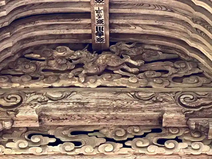 矢彦神社の芸術