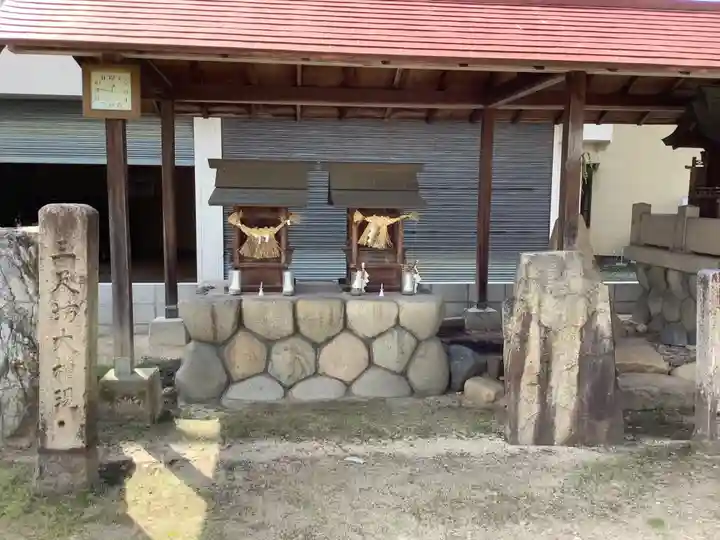 大日如来の社叢(岐阜県)