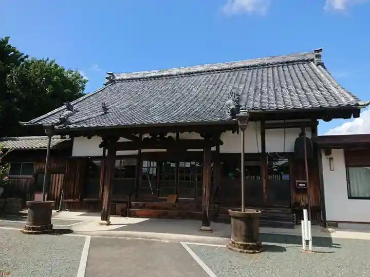 専願寺の本殿・本堂