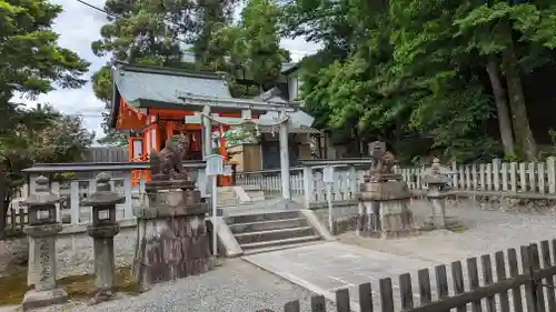 吉田神社の本殿・本堂