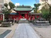 水鏡天満宮の本殿・本堂