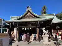 三光稲荷神社の本殿・本堂